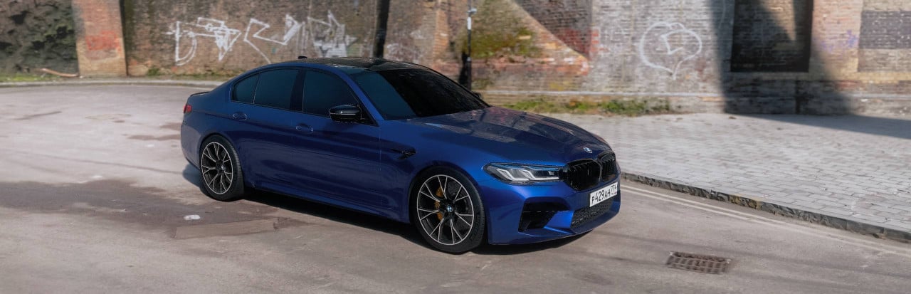 BMW M5 F90