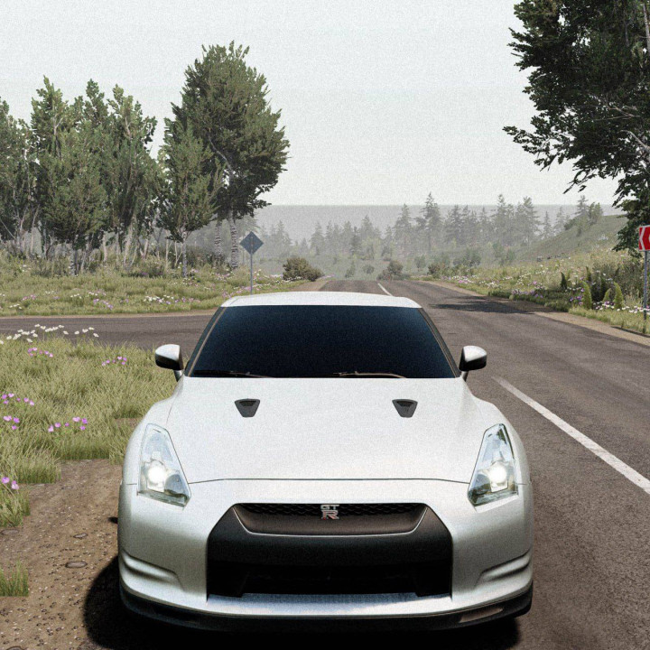 Nissan GTR R35