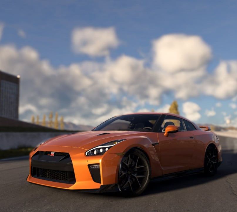 Nissan GTR R35