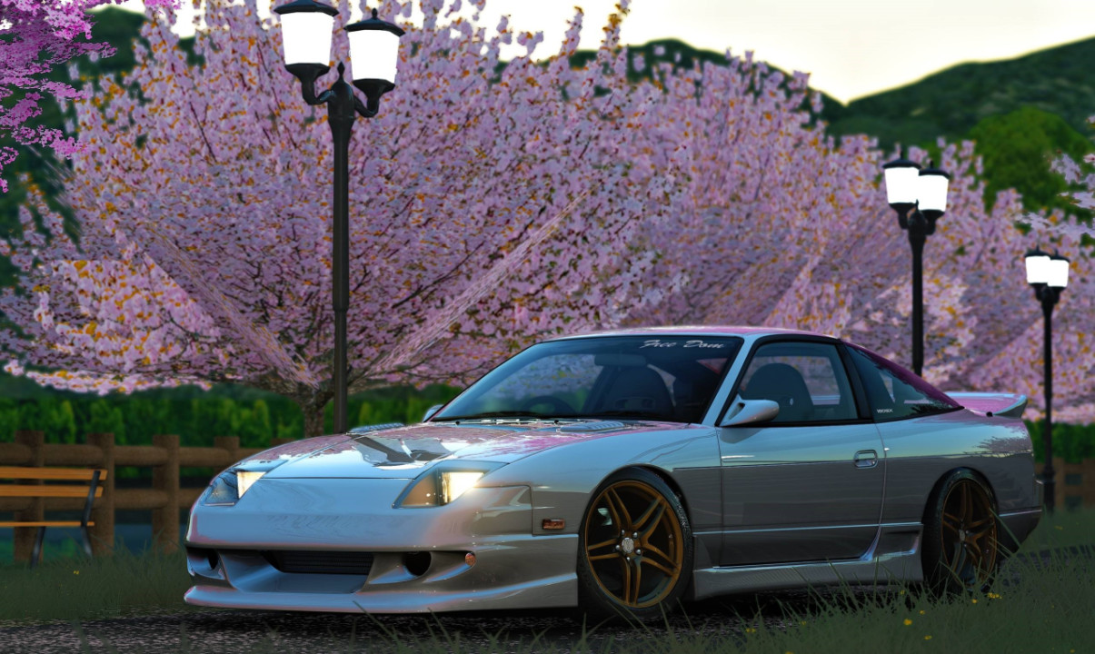 Nissan 180SX (B-Wave Type-II)