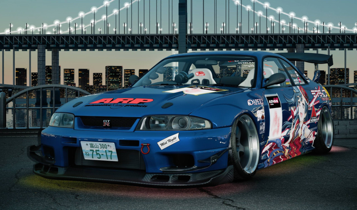 Nissan Skyline GT-R R33 (Yumex Spec.)