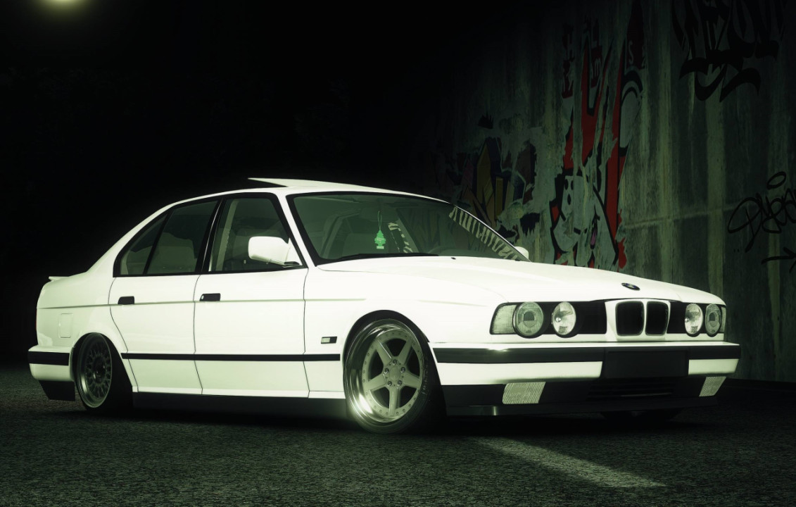 BMW E34 525i Drift Spec