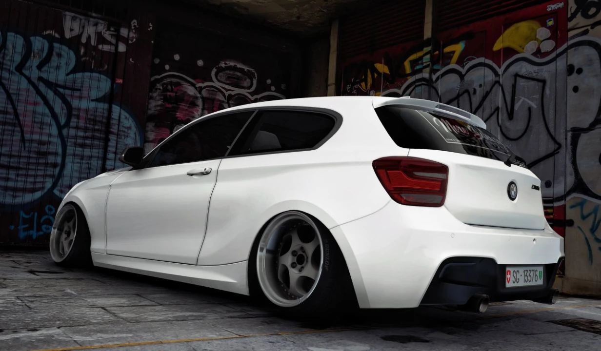 BMW M135i Street Spec