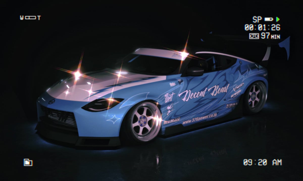 Nissan 400Z Tuned Spec