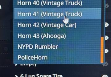 Police Horn