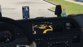 CarPlay for MAN TGX 2020 v1.5 thumbnail 2