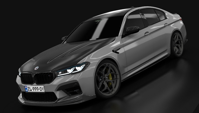 BMW M5 F90 Competition renatko