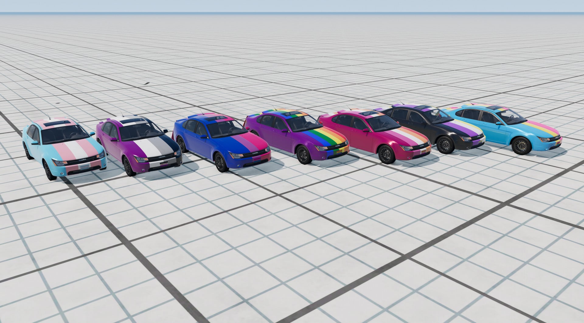 Gavril Vertex Pride Add-On image 1