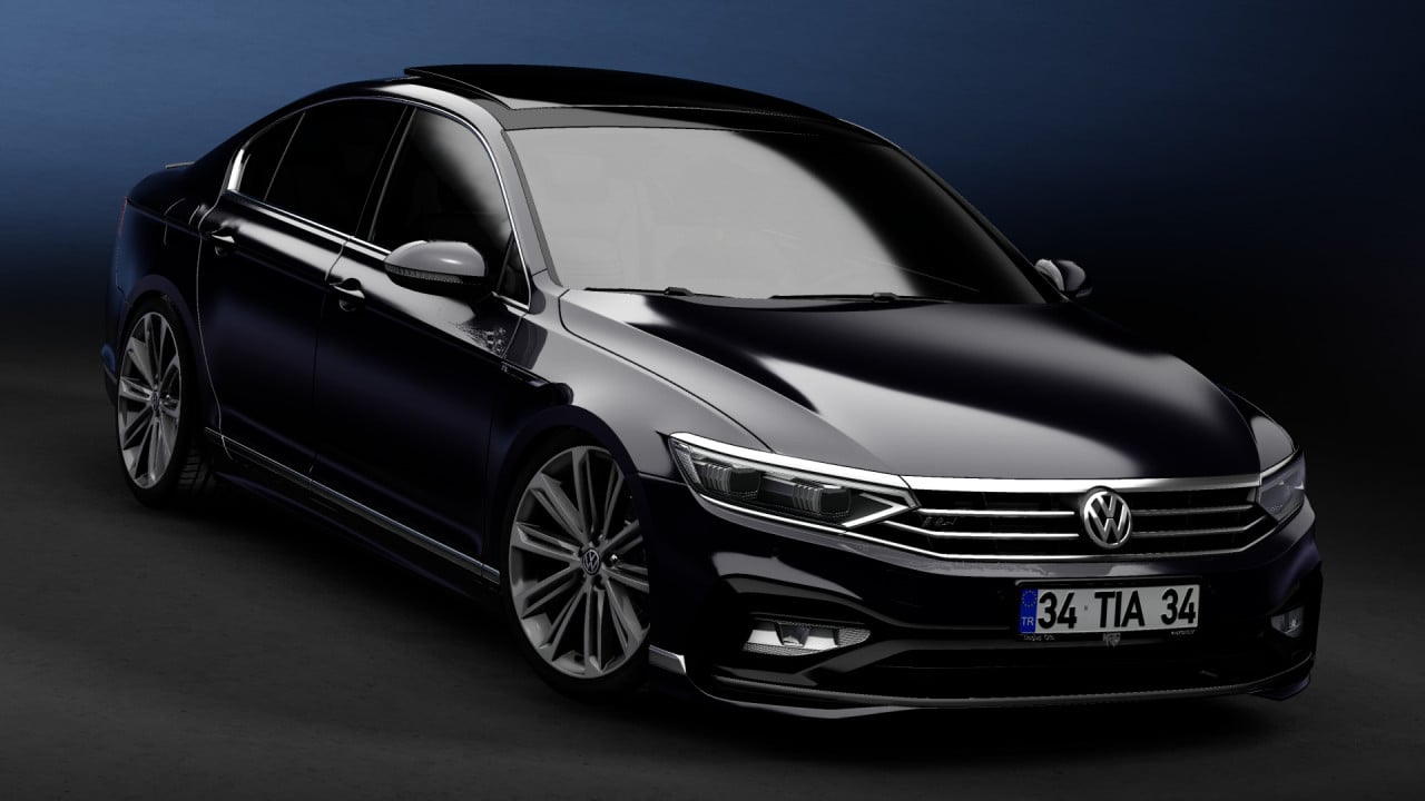 Volkswagen Passat 1.4 TSI (B8) (B8.5 Facelift) - 06 YGT 53