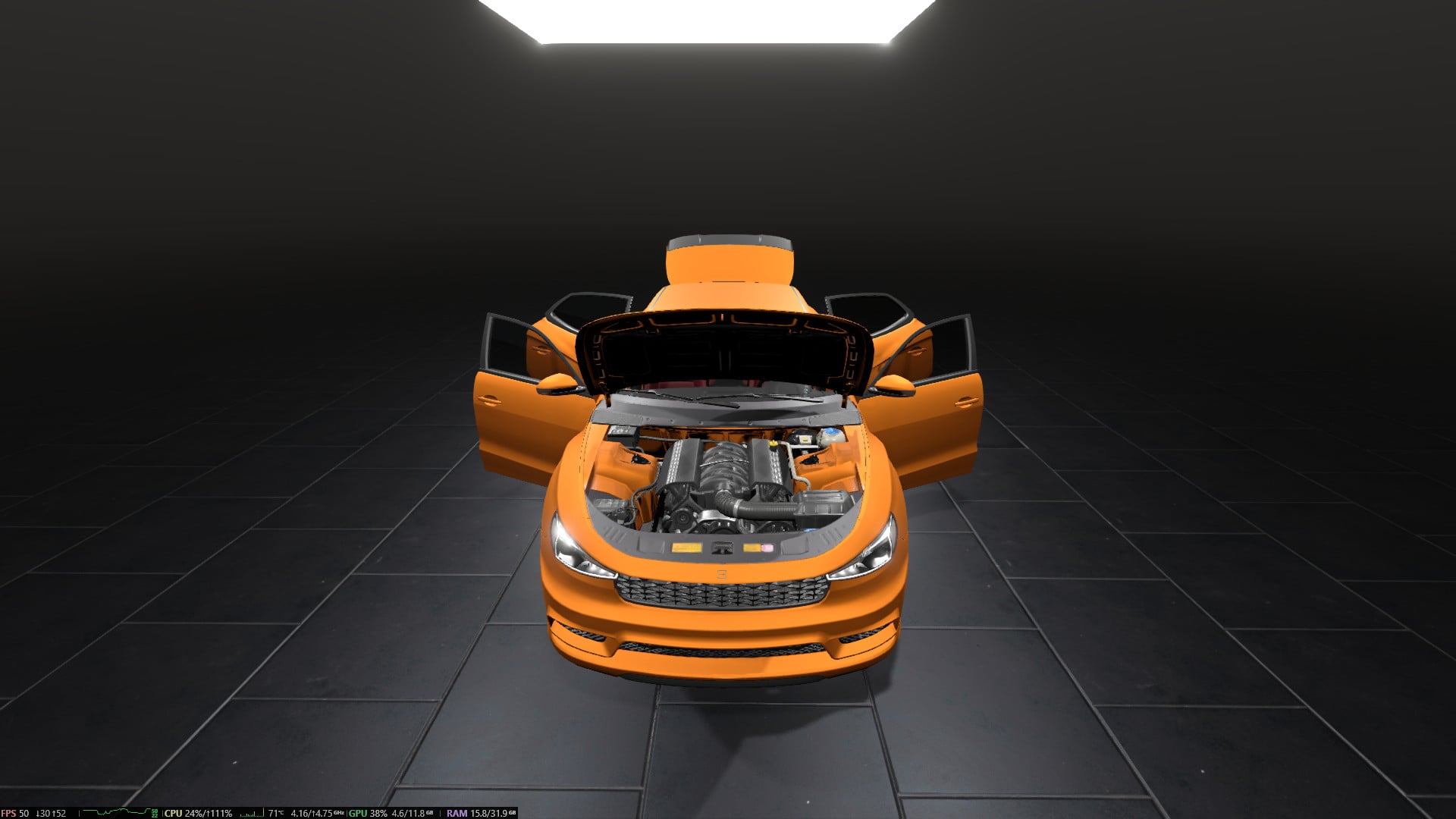 Bastion 4.3L V 8 image 9