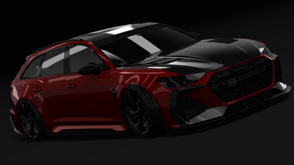 Audi RS6 C8 Tuned | MLZ
