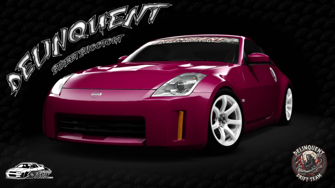 Nissan 350z VQ35 Turbo - DSS V 1