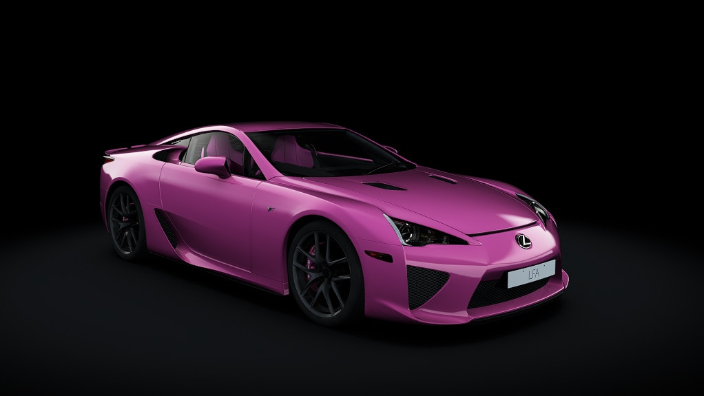 2010 Lexus LFA Autovista