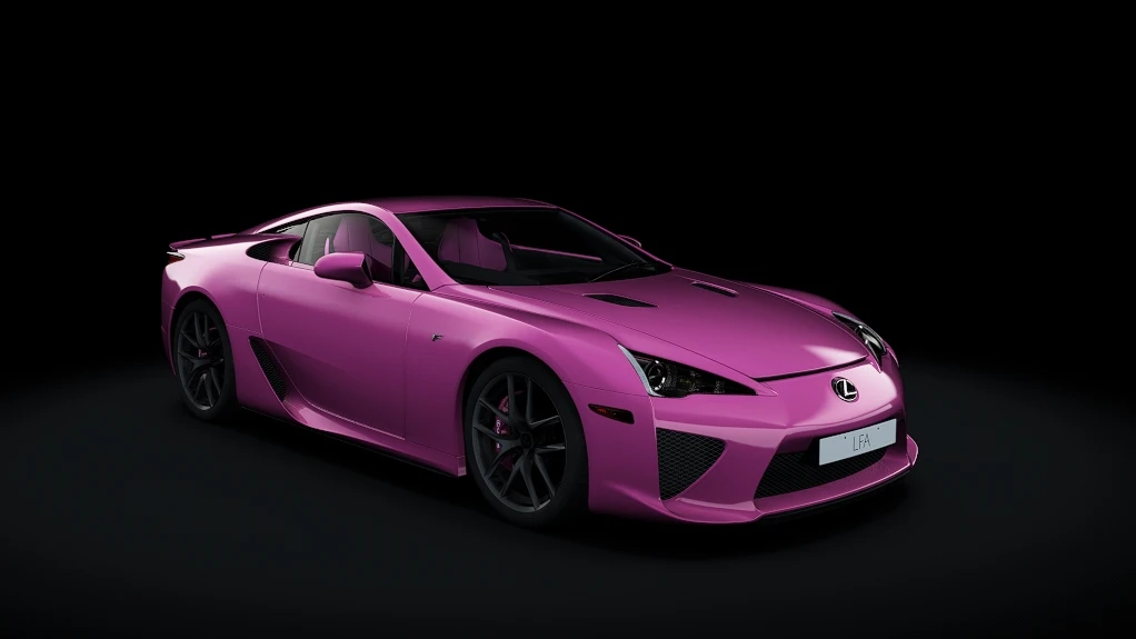 2010 Lexus LFA Autovista