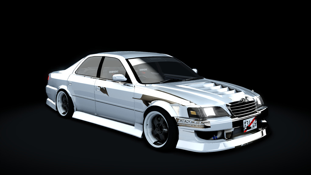 Toyota Cresta 1.5JZ DSG