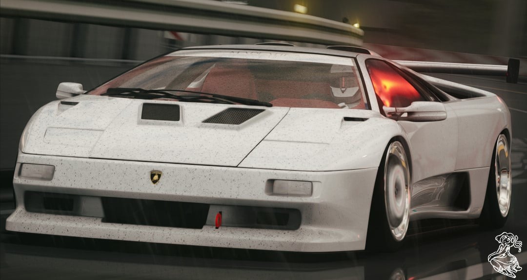 Lamborghini Diablo Kazuki Ohashi's
