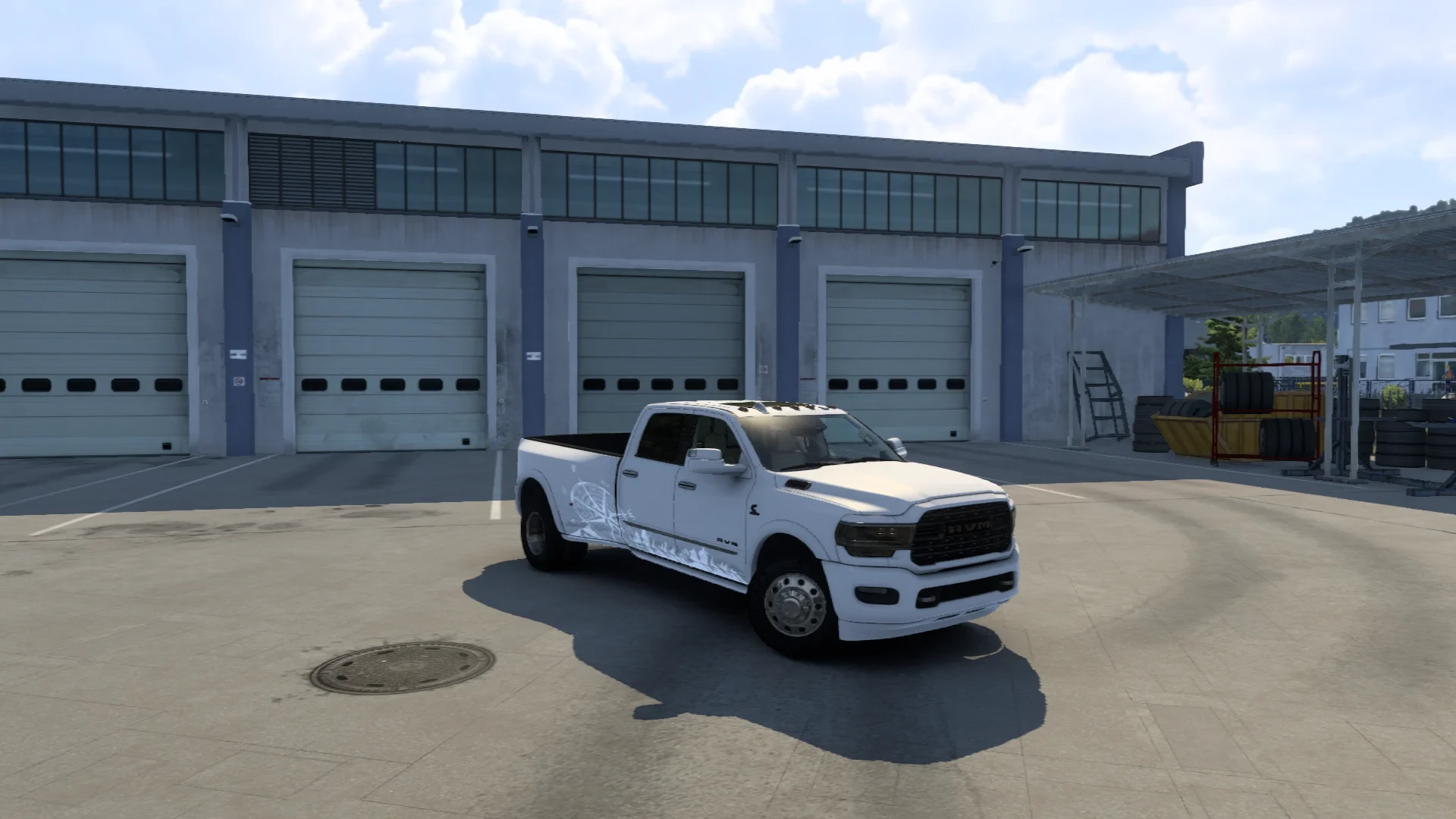 RAM 3500 SCS v1.0