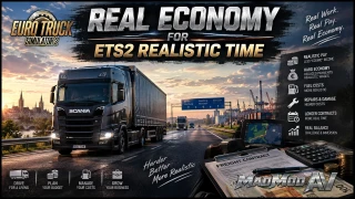 ETS2 Real Economy for ETS2 Realistic Time 1.0 thumbnail 2