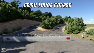 Ebisu Touge Course