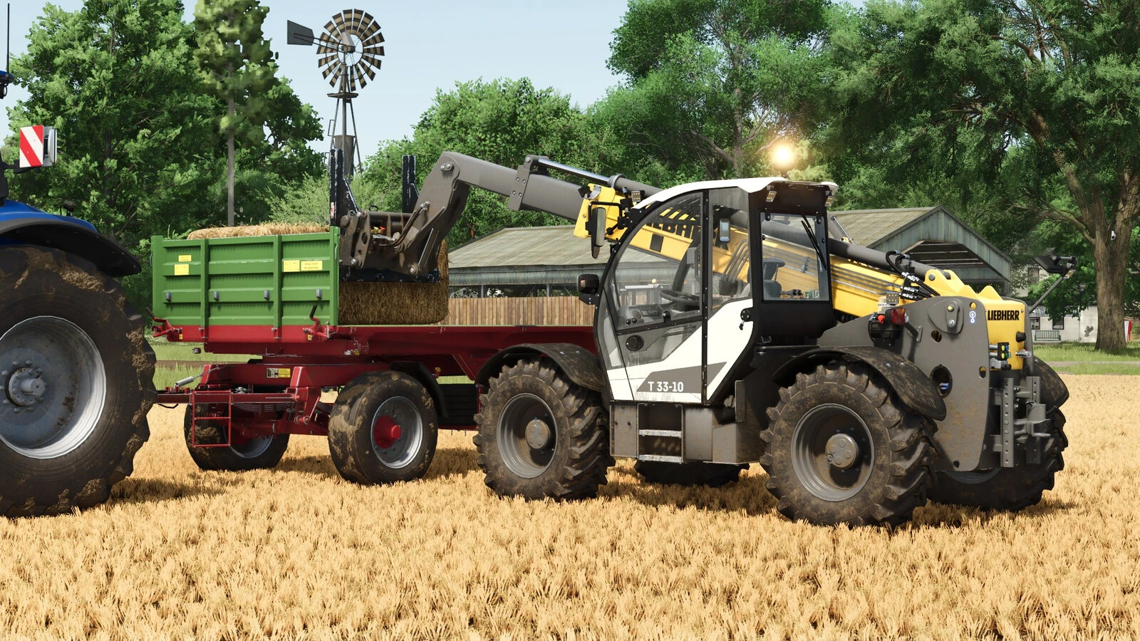 Liebherr T33-10 1.0