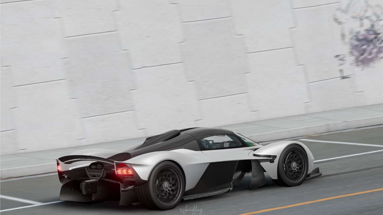 [PAID] Aston Martin Valkyrie
