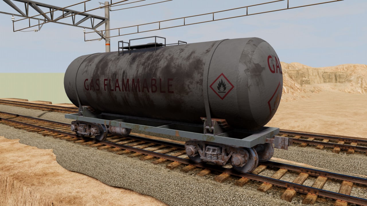 Tanker Wagon