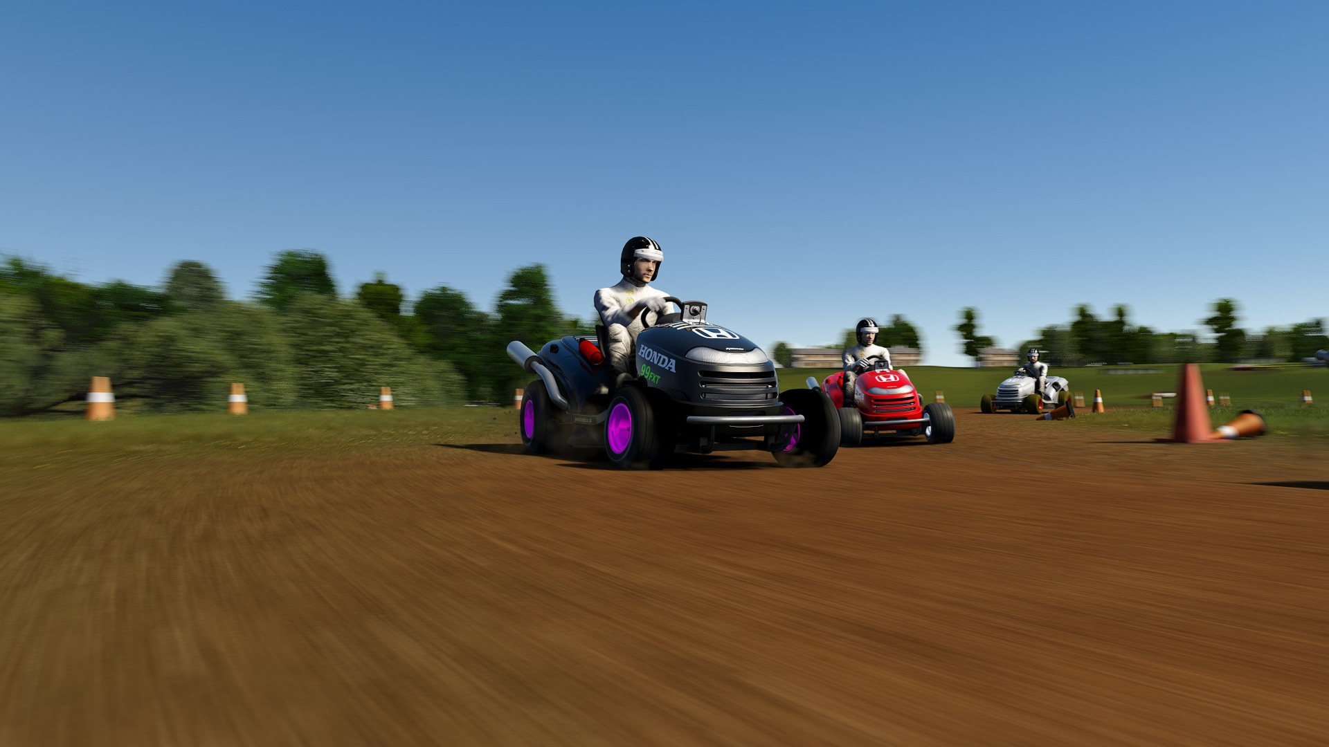 Honda FXT Racing Mower image 2