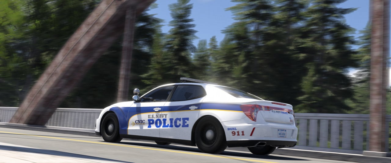 Bruckell Bastion - US Navy CNIC Police