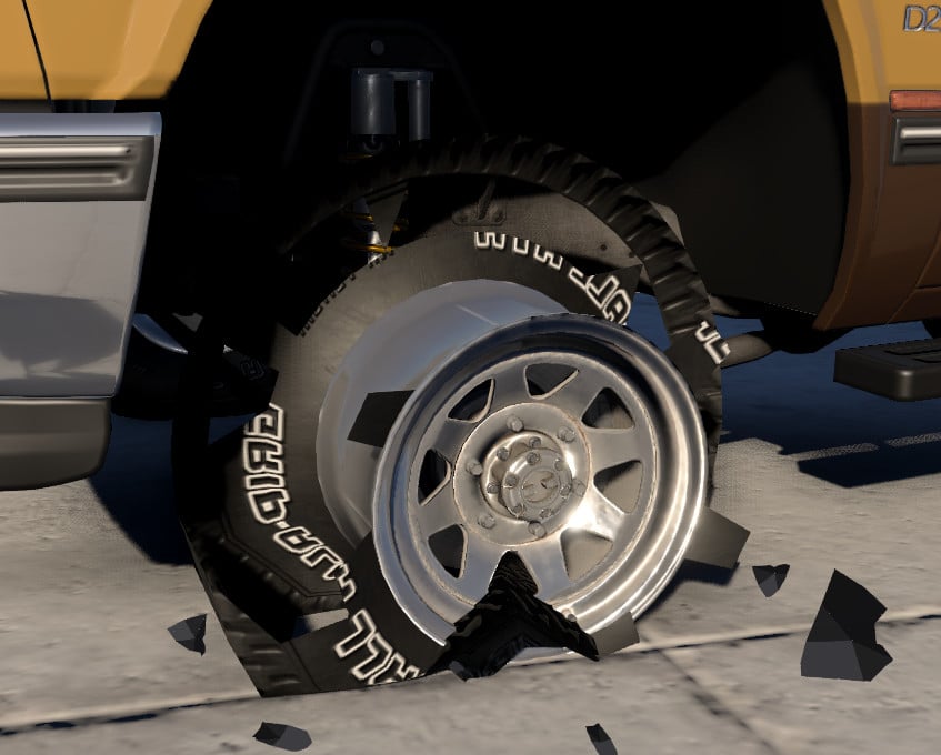 Detachable Tires