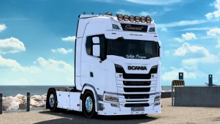 Scania S560 White Dragon 1 thumbnail 2