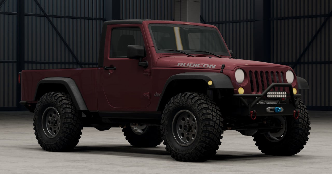 2010 Jeep Brute