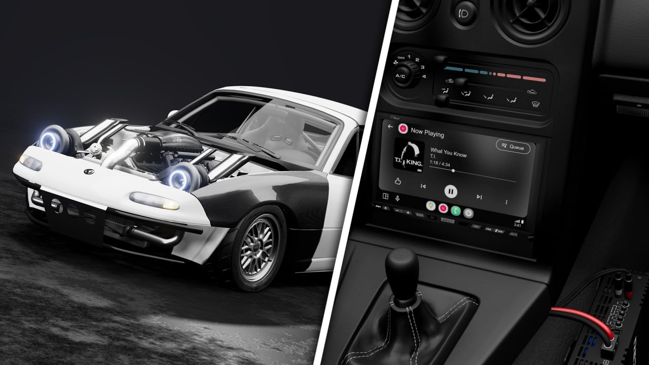 90-97 NA Mazda Miata - Android Auto Update