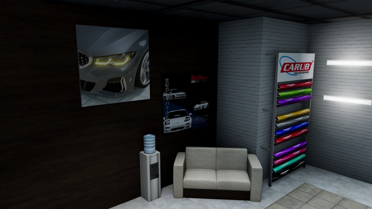 An6ara Garage Showroom