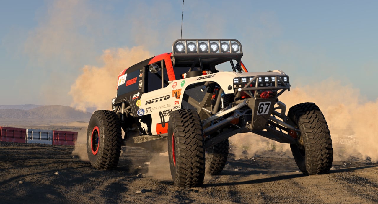 Ford Bronco Ultra4 4400