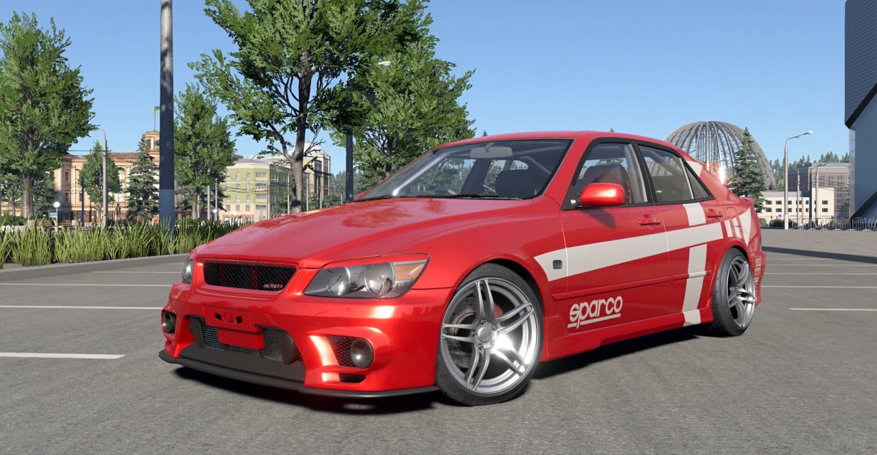 Toyota Altezza/Lexus IS300