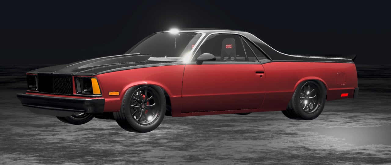 Half's 1980-82 El Camino
