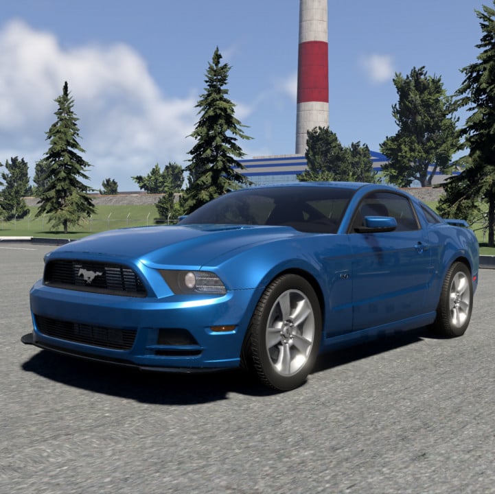 Ford Mustang GT 2013