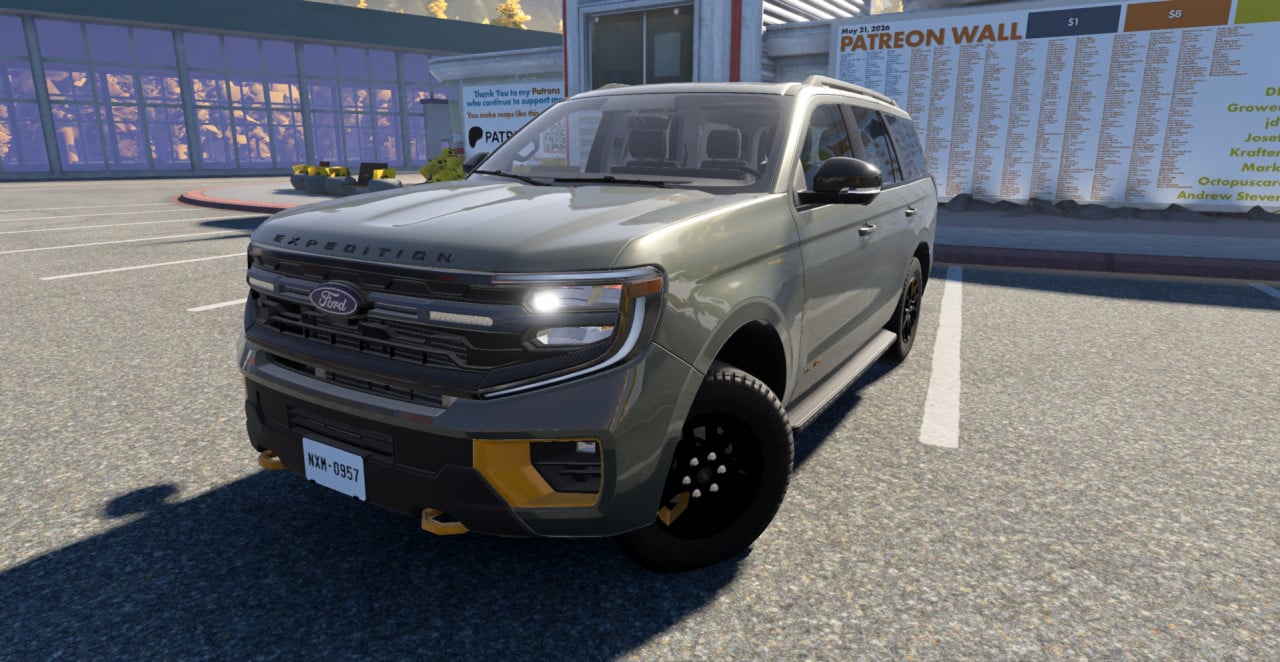 Ford Expedition U717 2025