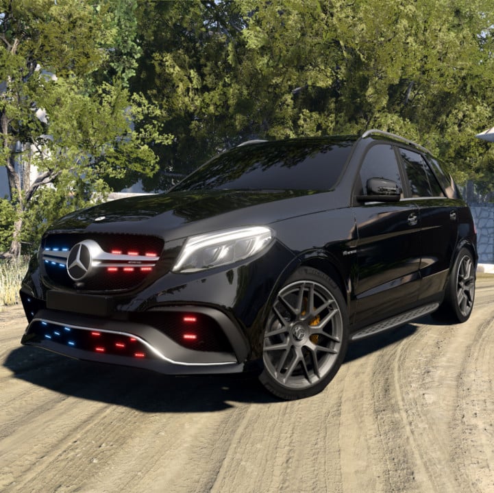 Mercedes-Benz ML/GLE W166