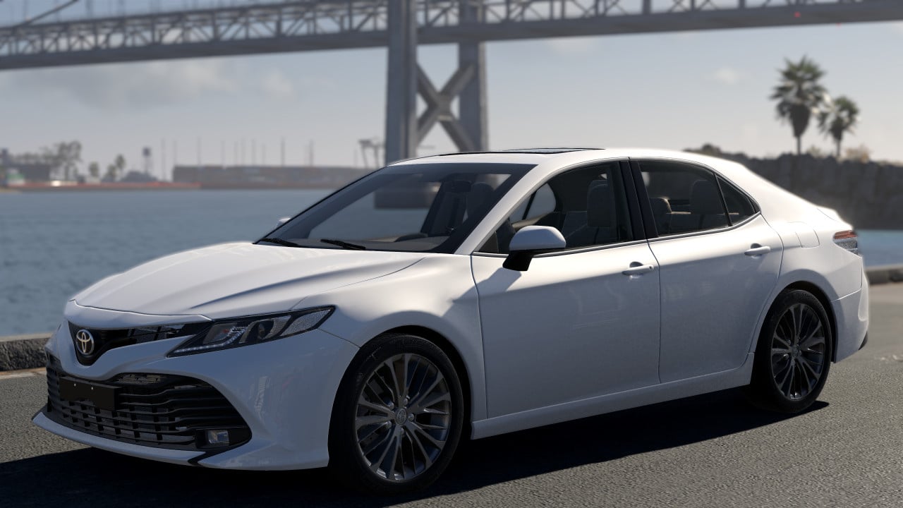Toyota Camry XV70