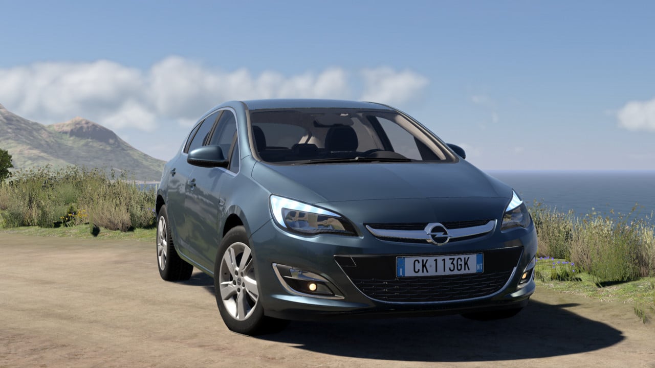 The Opel / Vauxhall Astra J Pack