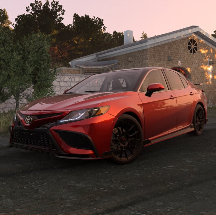 Toyota Camry XV70 (2018-2024)