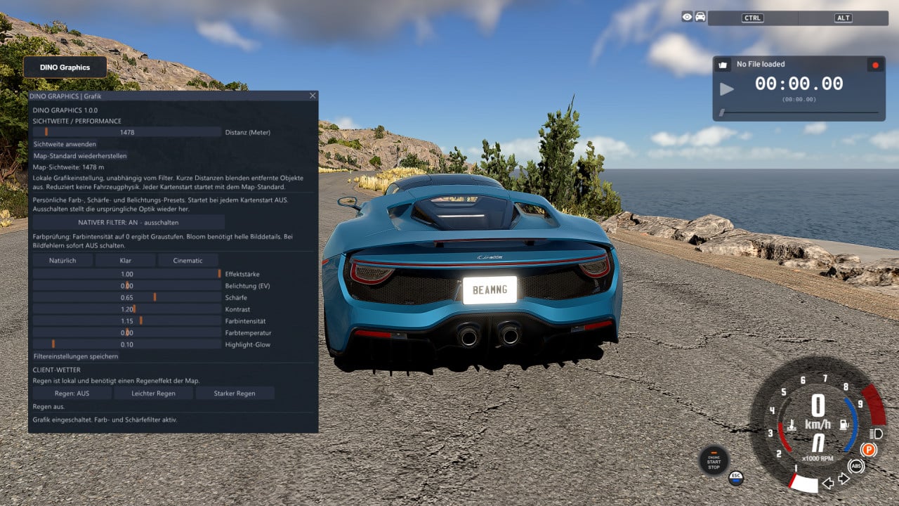 Ingame graphic shader by Dino12507