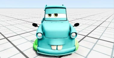 Pixar Mater Cartoon Car