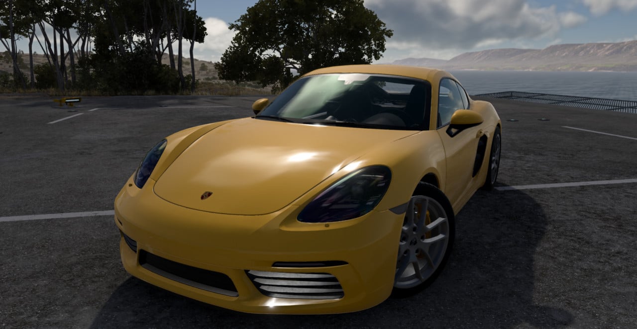 Porsche Cayman 718 & GT4 RS