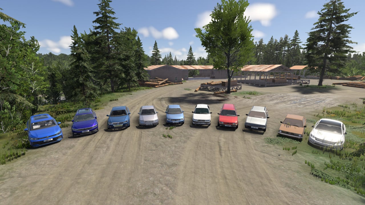 Volkswagen Passat Pack (10 Cars) (B1 - B9 + CC)