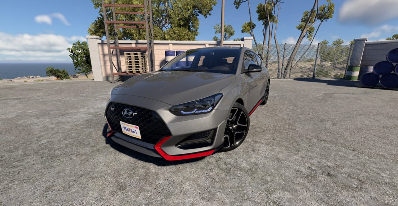 Hyundai Veloster N