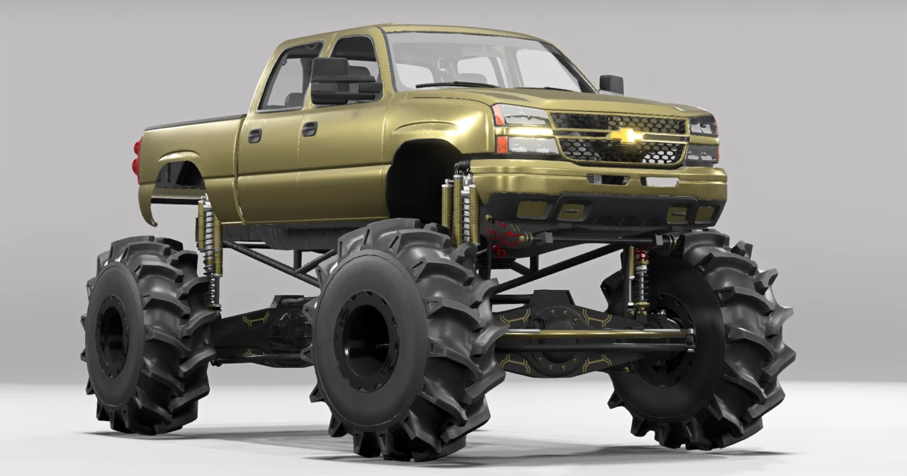 Cateye Mega Truck
