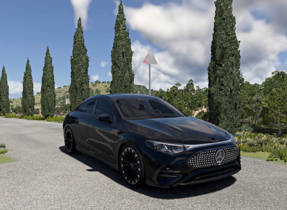 2026 Mercedes-Benz CLA-Class EV