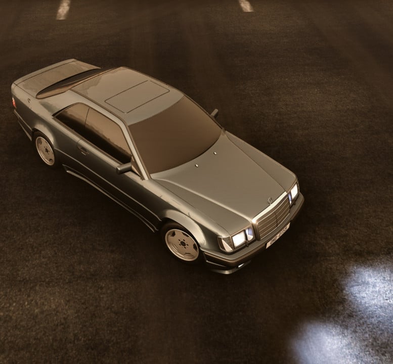Mercedes E500 124